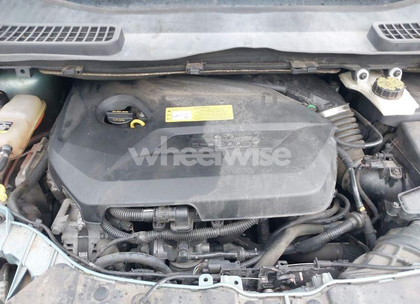 Photo 10 of 2013 Ford Escape SEL (VIN 1FMCU9HX1DUC32138)
