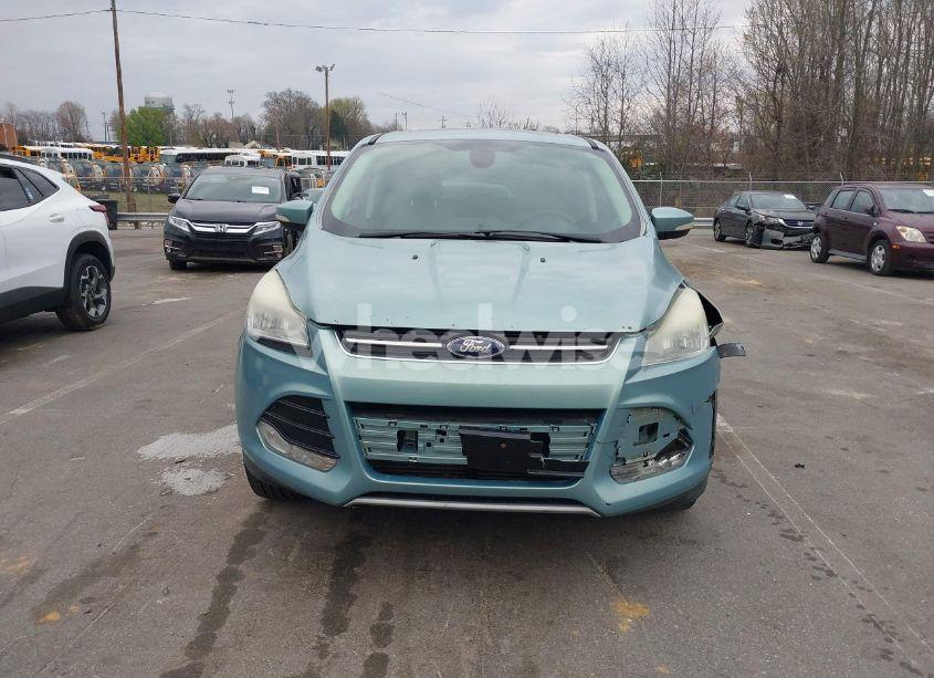 Photo 12 of 2013 Ford Escape SEL (VIN 1FMCU9HX1DUC32138)