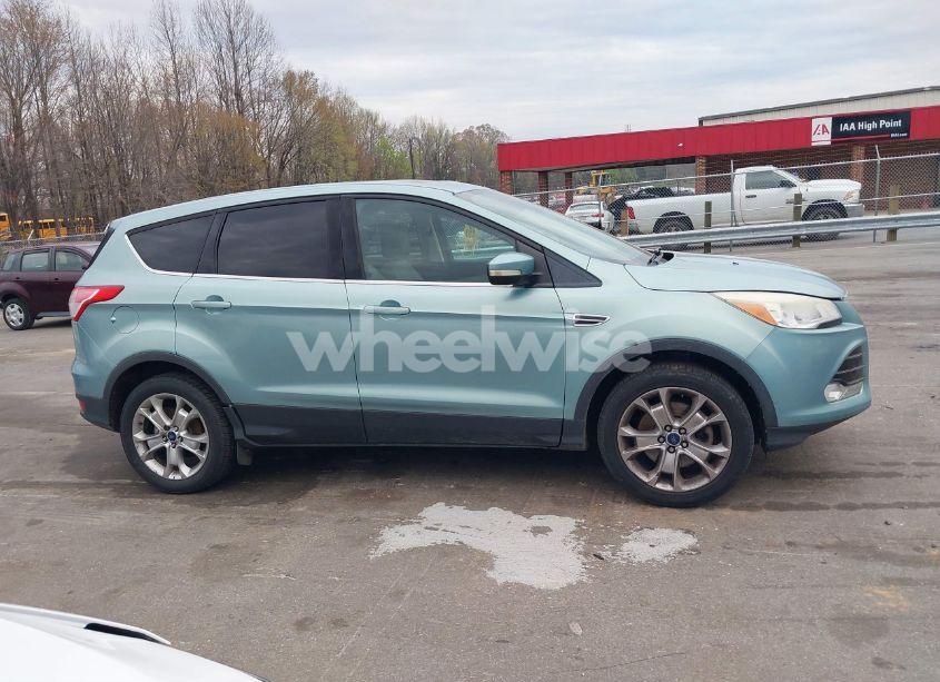 Photo 13 of 2013 Ford Escape SEL (VIN 1FMCU9HX1DUC32138)