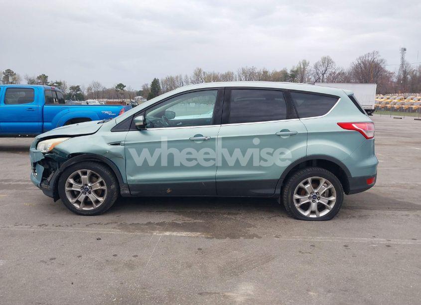 Photo 14 of 2013 Ford Escape SEL (VIN 1FMCU9HX1DUC32138)