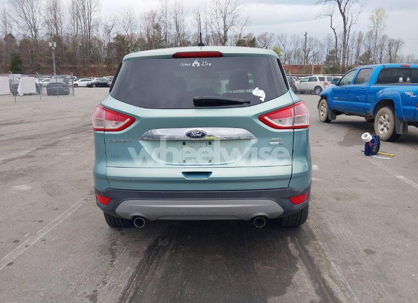 Photo 16 of 2013 Ford Escape SEL (VIN 1FMCU9HX1DUC32138)