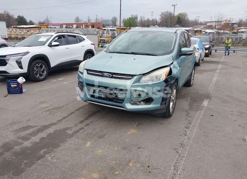 Photo 2 of 2013 Ford Escape SEL (VIN 1FMCU9HX1DUC32138)