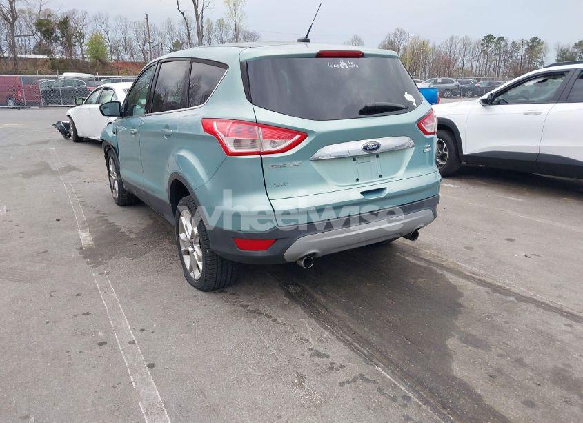 Photo 3 of 2013 Ford Escape SEL (VIN 1FMCU9HX1DUC32138)