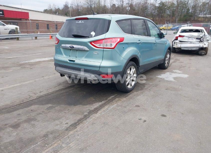 Photo 4 of 2013 Ford Escape SEL (VIN 1FMCU9HX1DUC32138)