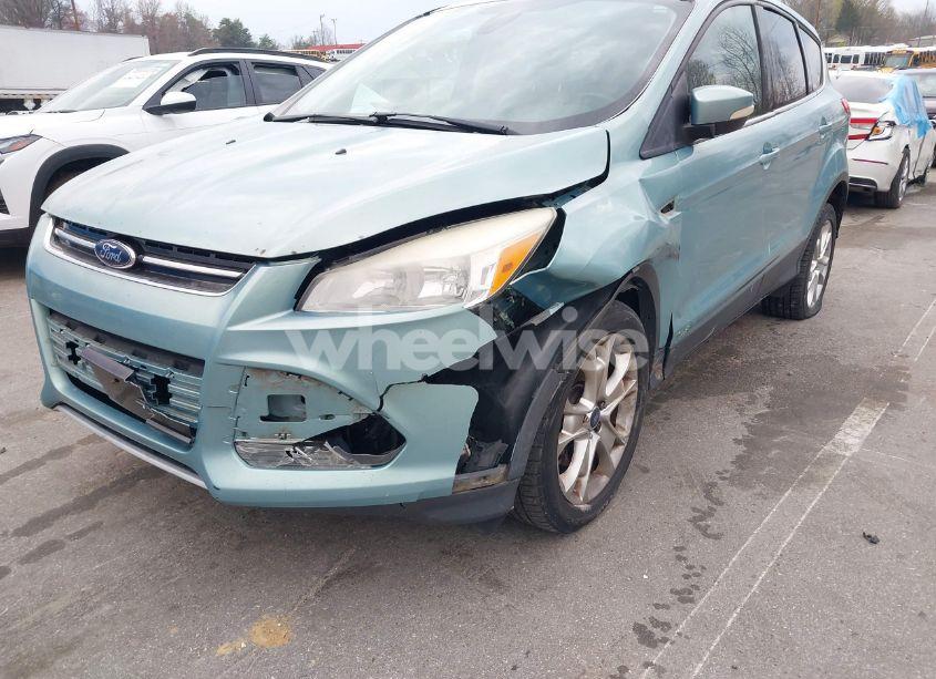 Photo 6 of 2013 Ford Escape SEL (VIN 1FMCU9HX1DUC32138)