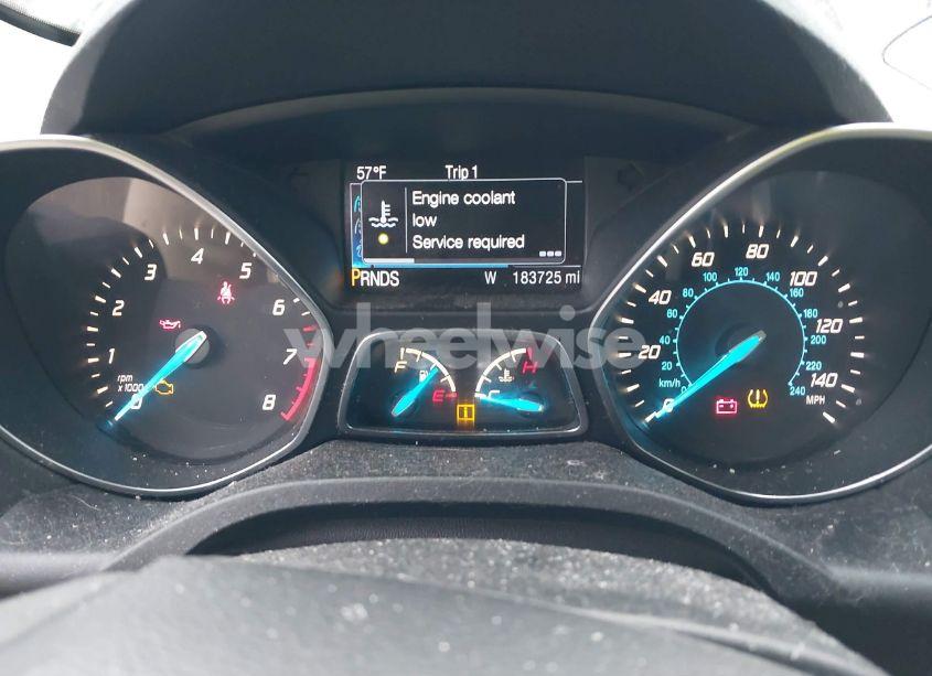 Photo 7 of 2013 Ford Escape SEL (VIN 1FMCU9HX1DUC32138)