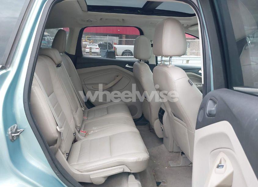 Photo 8 of 2013 Ford Escape SEL (VIN 1FMCU9HX1DUC32138)