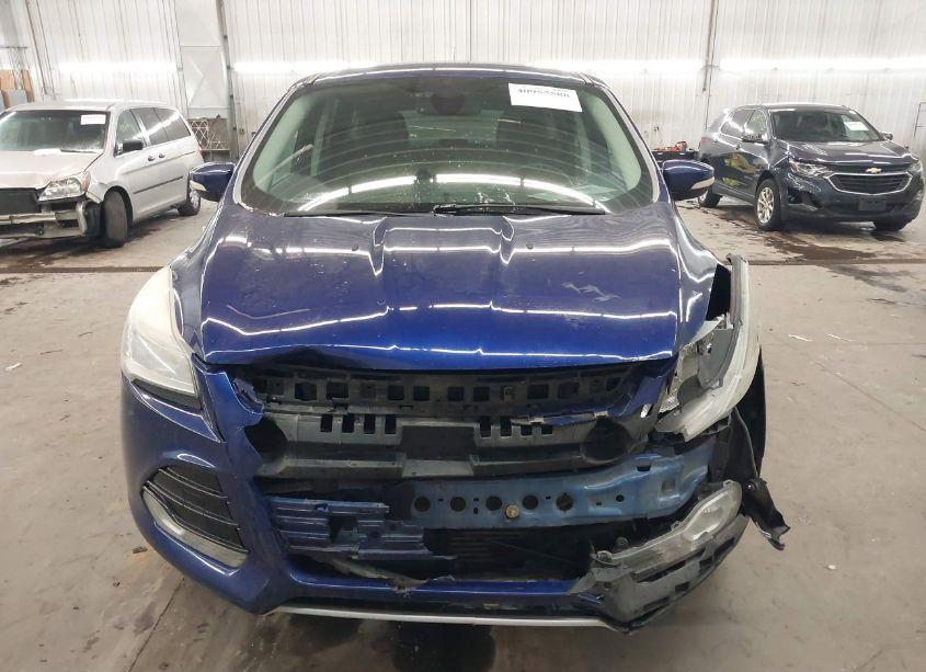 Photo 13 of 2013 Ford Escape SEL (VIN 1FMCU9HX1DUC47299)