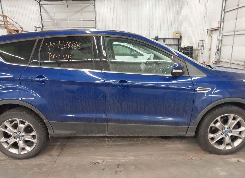 Photo 14 of 2013 Ford Escape SEL (VIN 1FMCU9HX1DUC47299)