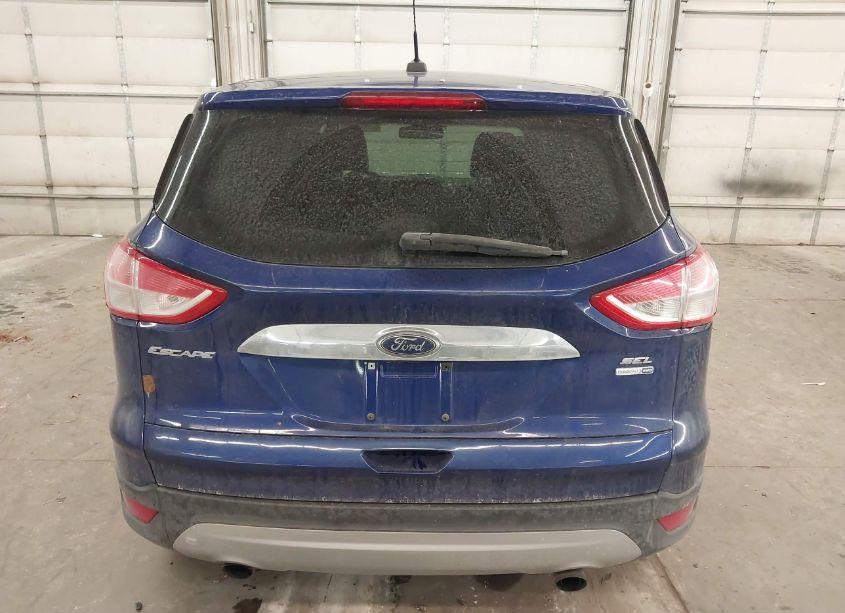 Photo 17 of 2013 Ford Escape SEL (VIN 1FMCU9HX1DUC47299)