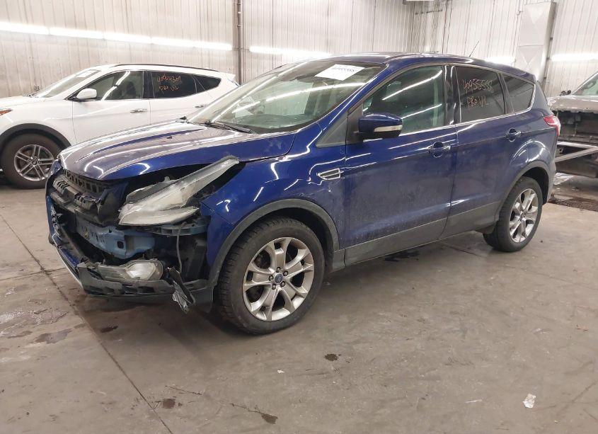 Photo 2 of 2013 Ford Escape SEL (VIN 1FMCU9HX1DUC47299)