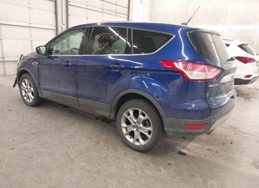 Photo 3 of 2013 Ford Escape SEL (VIN 1FMCU9HX1DUC47299)