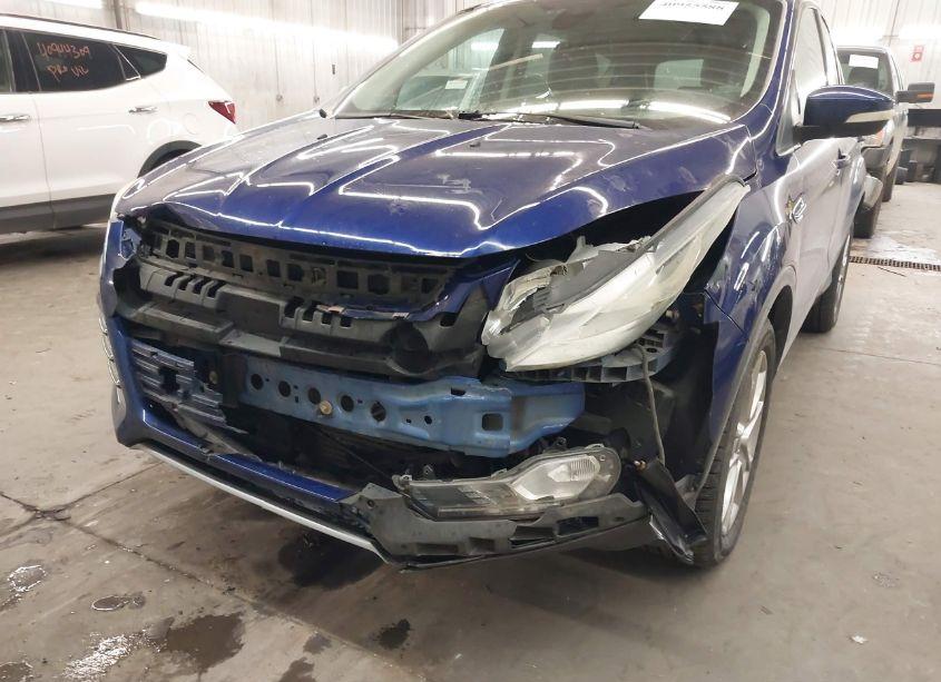 Photo 6 of 2013 Ford Escape SEL (VIN 1FMCU9HX1DUC47299)