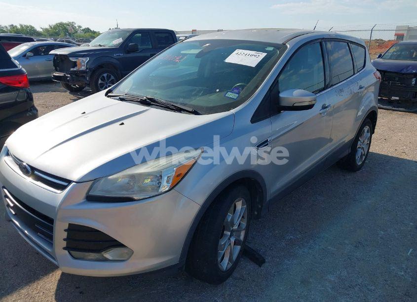 Photo 6 of 2013 Ford Escape SEL (VIN 1FMCU9HX2DUA59746)