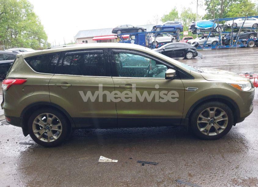 Photo 13 of 2013 Ford Escape SEL (VIN 1FMCU9HX2DUB52251)