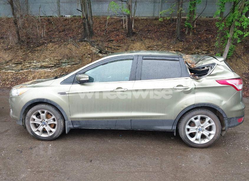 Photo 14 of 2013 Ford Escape SEL (VIN 1FMCU9HX2DUB52251)