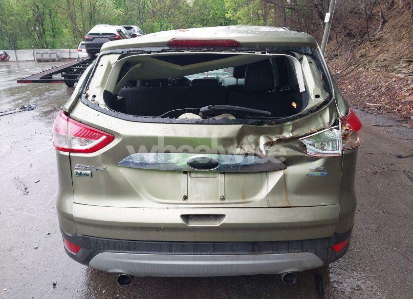 Photo 16 of 2013 Ford Escape SEL (VIN 1FMCU9HX2DUB52251)