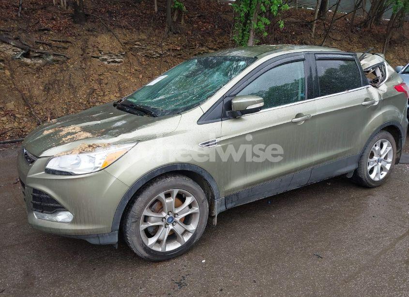 Photo 2 of 2013 Ford Escape SEL (VIN 1FMCU9HX2DUB52251)