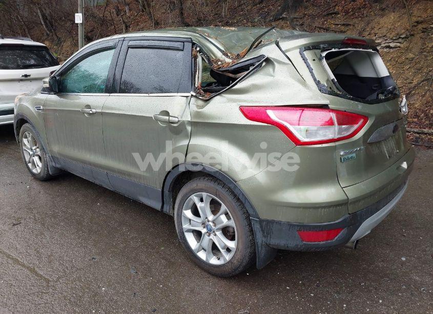 Photo 3 of 2013 Ford Escape SEL (VIN 1FMCU9HX2DUB52251)