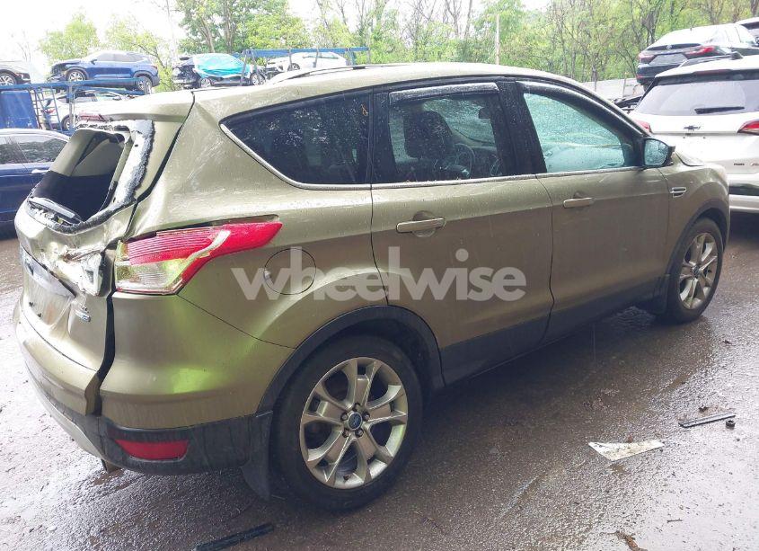 Photo 4 of 2013 Ford Escape SEL (VIN 1FMCU9HX2DUB52251)