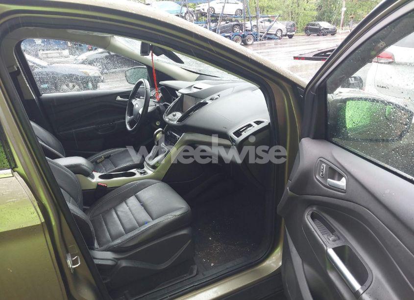 Photo 5 of 2013 Ford Escape SEL (VIN 1FMCU9HX2DUB52251)