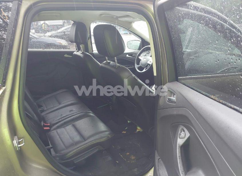 Photo 8 of 2013 Ford Escape SEL (VIN 1FMCU9HX2DUB52251)