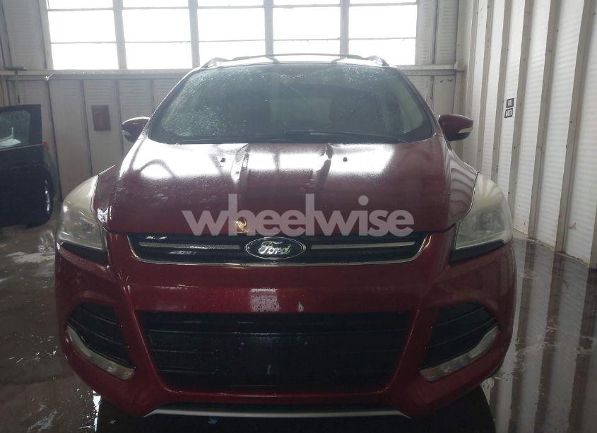 Photo 12 of 2013 Ford Escape SEL (VIN 1FMCU9HX2DUB79885)