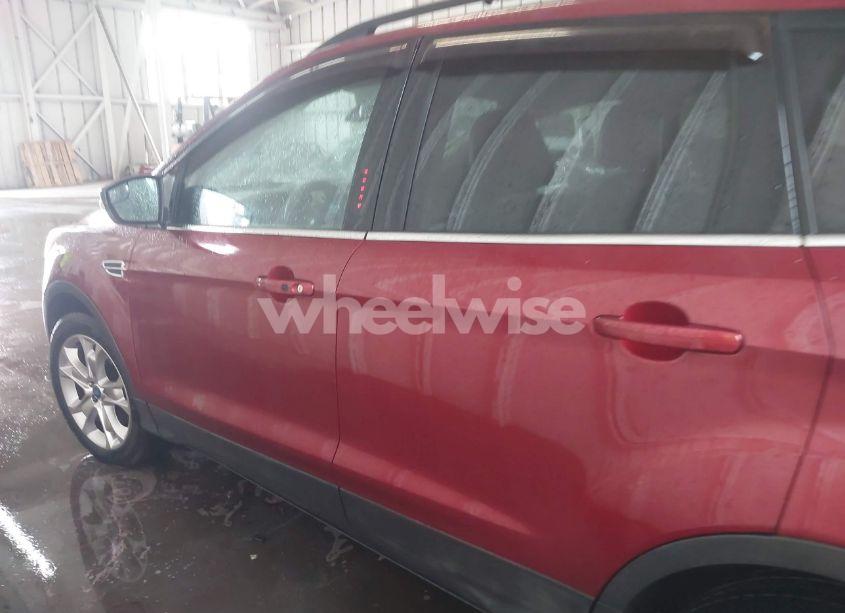 Photo 14 of 2013 Ford Escape SEL (VIN 1FMCU9HX2DUB79885)