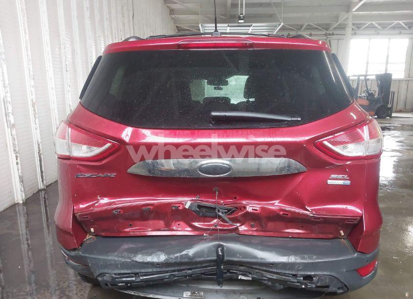 Photo 16 of 2013 Ford Escape SEL (VIN 1FMCU9HX2DUB79885)