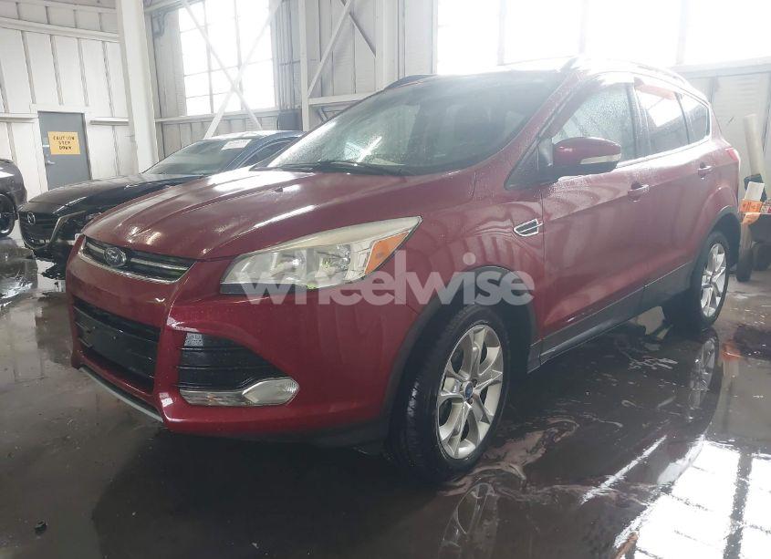 Photo 2 of 2013 Ford Escape SEL (VIN 1FMCU9HX2DUB79885)