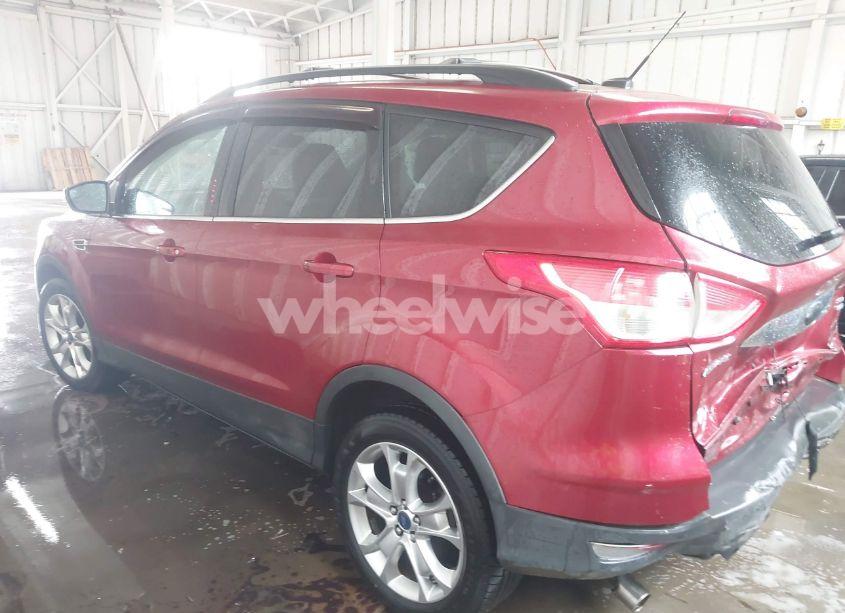 Photo 3 of 2013 Ford Escape SEL (VIN 1FMCU9HX2DUB79885)