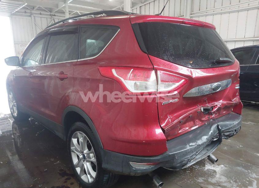 Photo 6 of 2013 Ford Escape SEL (VIN 1FMCU9HX2DUB79885)