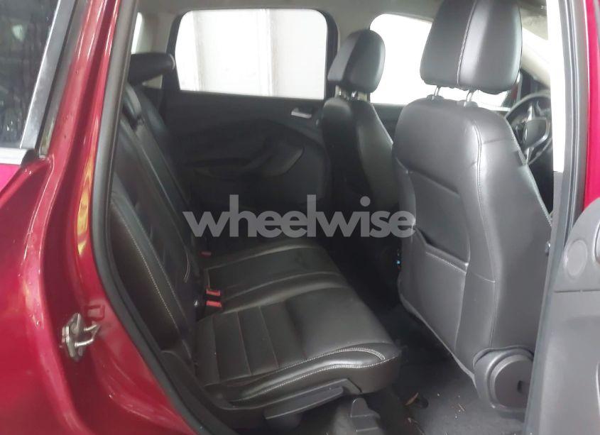 Photo 8 of 2013 Ford Escape SEL (VIN 1FMCU9HX2DUB79885)