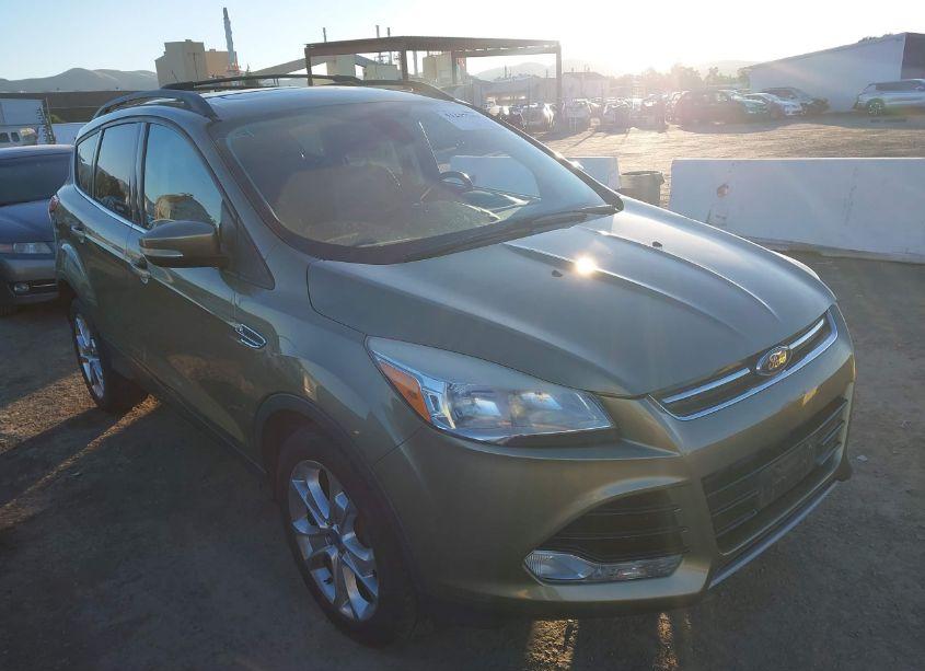 2013 Ford Escape SEL (VIN 1FMCU9HX2DUB97447) main photo