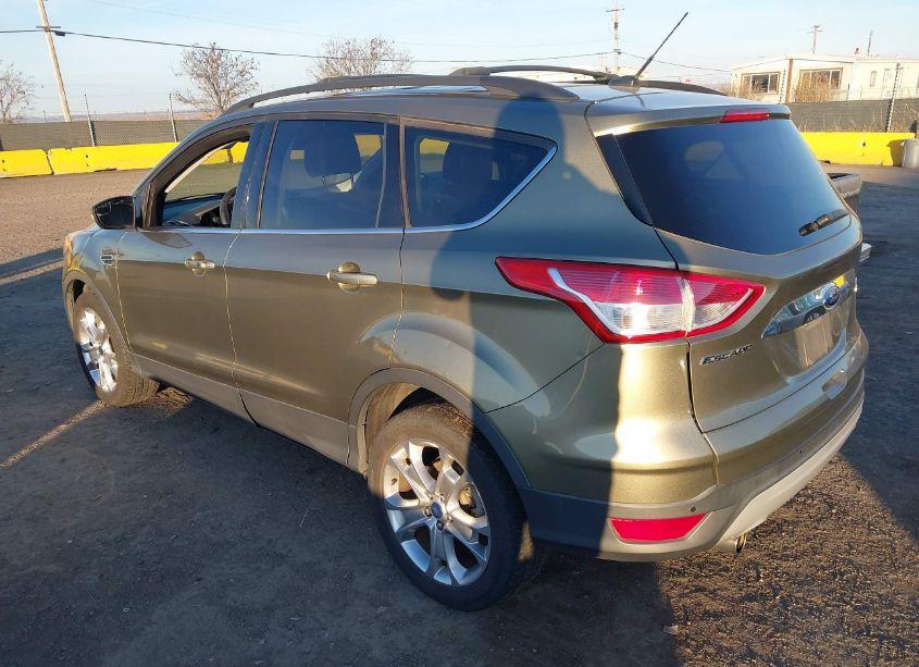 Photo 3 of 2013 Ford Escape SEL (VIN 1FMCU9HX2DUB97447)