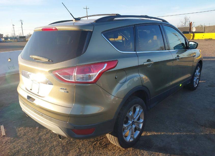 Photo 4 of 2013 Ford Escape SEL (VIN 1FMCU9HX2DUB97447)