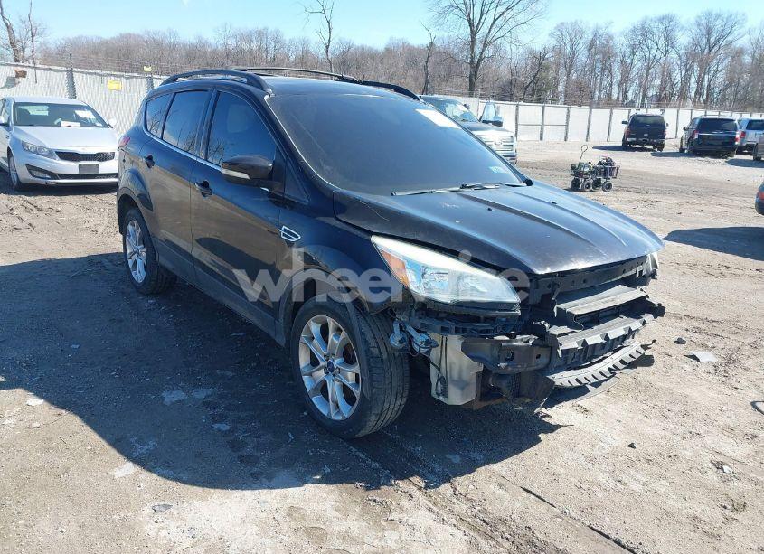 2013 Ford Escape SEL (VIN 1FMCU9HX2DUC58425) main photo
