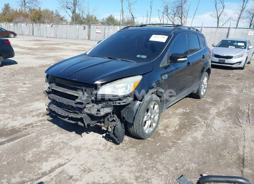 Photo 2 of 2013 Ford Escape SEL (VIN 1FMCU9HX2DUC58425)