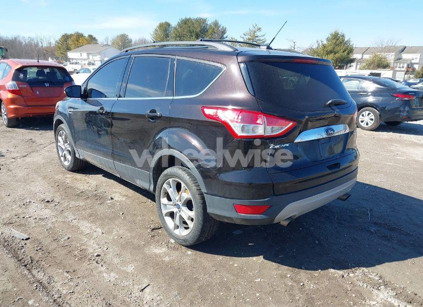Photo 3 of 2013 Ford Escape SEL (VIN 1FMCU9HX2DUC58425)