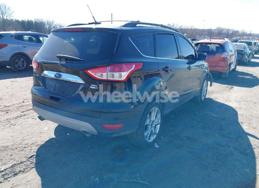 Photo 4 of 2013 Ford Escape SEL (VIN 1FMCU9HX2DUC58425)