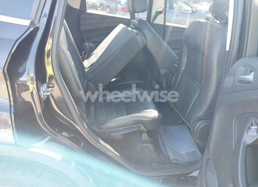 Photo 8 of 2013 Ford Escape SEL (VIN 1FMCU9HX2DUC58425)