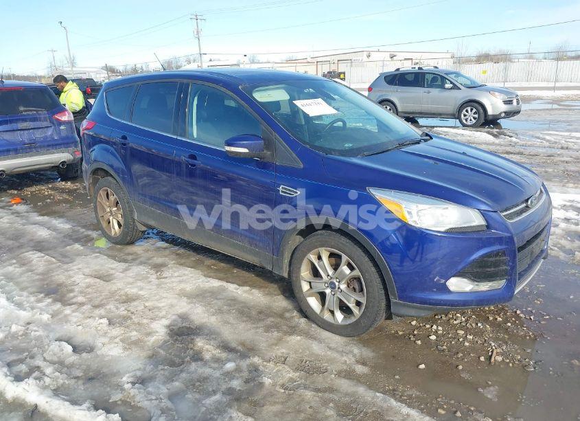 2013 Ford Escape SEL (VIN 1FMCU9HX2DUC63284) main photo