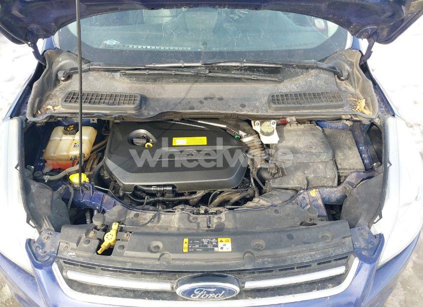 Photo 10 of 2013 Ford Escape SEL (VIN 1FMCU9HX2DUC63284)