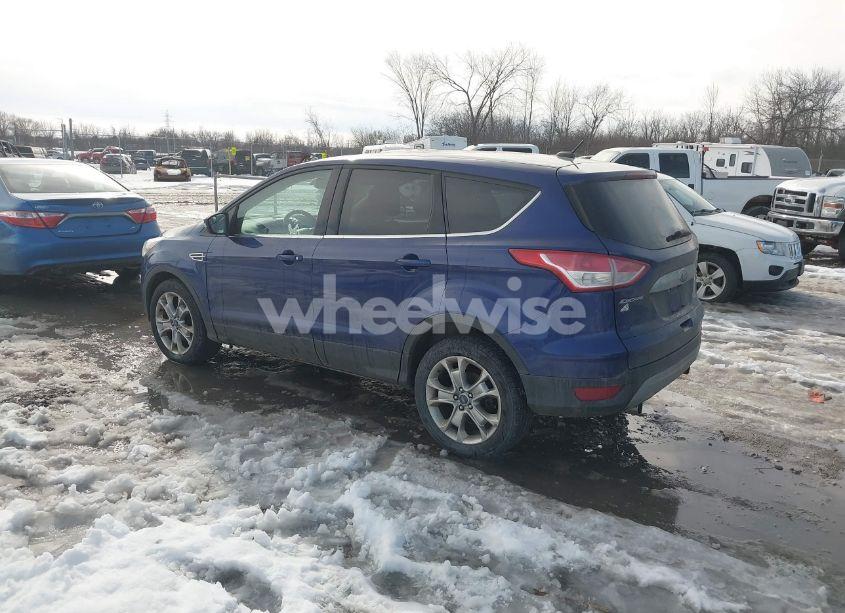 Photo 3 of 2013 Ford Escape SEL (VIN 1FMCU9HX2DUC63284)