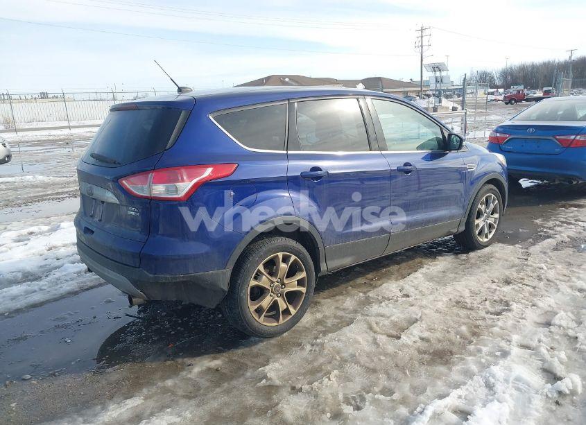 Photo 4 of 2013 Ford Escape SEL (VIN 1FMCU9HX2DUC63284)