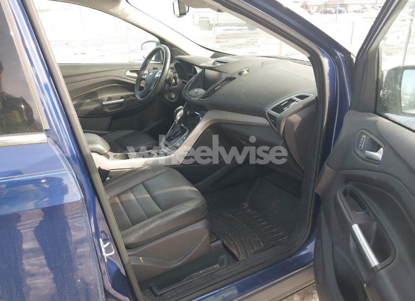 Photo 5 of 2013 Ford Escape SEL (VIN 1FMCU9HX2DUC63284)