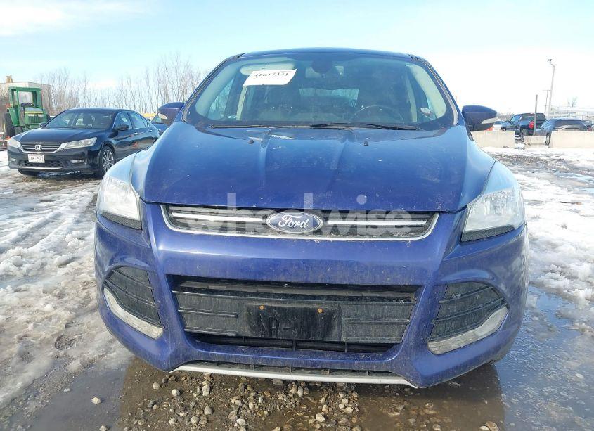 Photo 6 of 2013 Ford Escape SEL (VIN 1FMCU9HX2DUC63284)