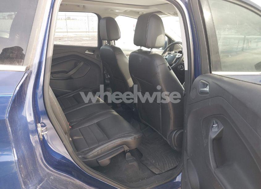 Photo 8 of 2013 Ford Escape SEL (VIN 1FMCU9HX2DUC63284)