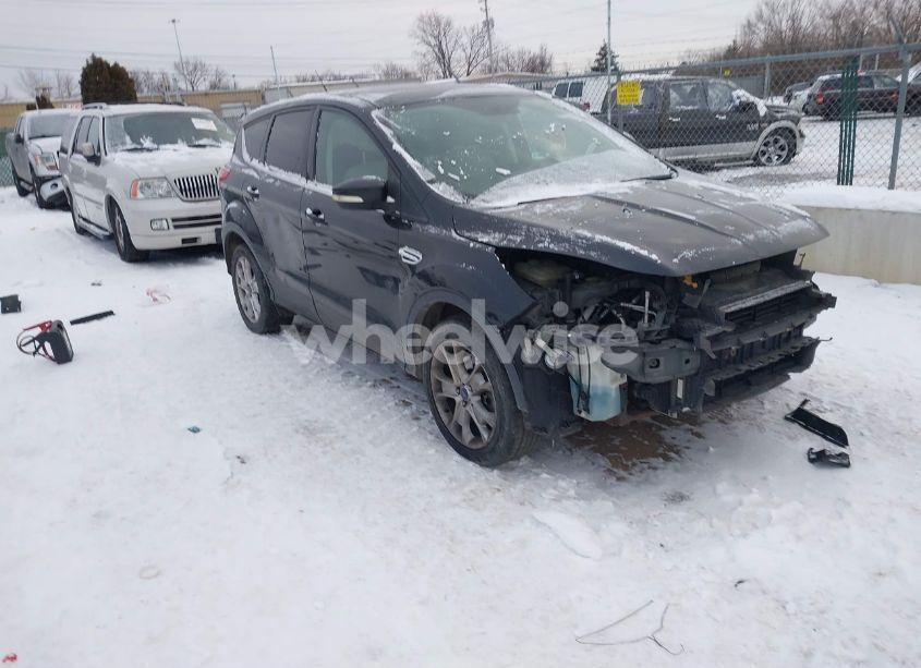 2013 Ford Escape SEL (VIN 1FMCU9HX3DUA46326) main photo