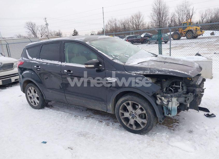 Photo 14 of 2013 Ford Escape SEL (VIN 1FMCU9HX3DUA46326)